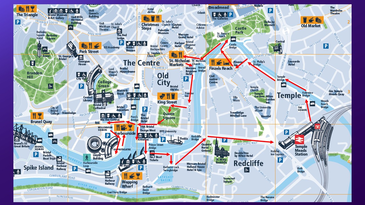 Photo Walk | Bristol Map