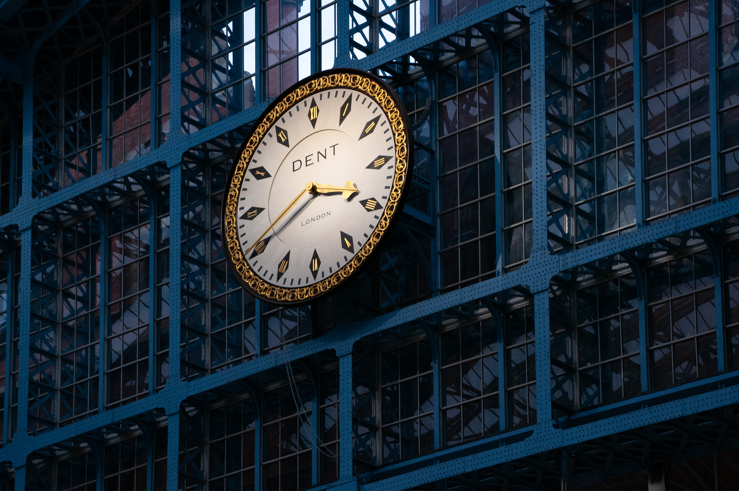 London St Pancras International London St Pancras International