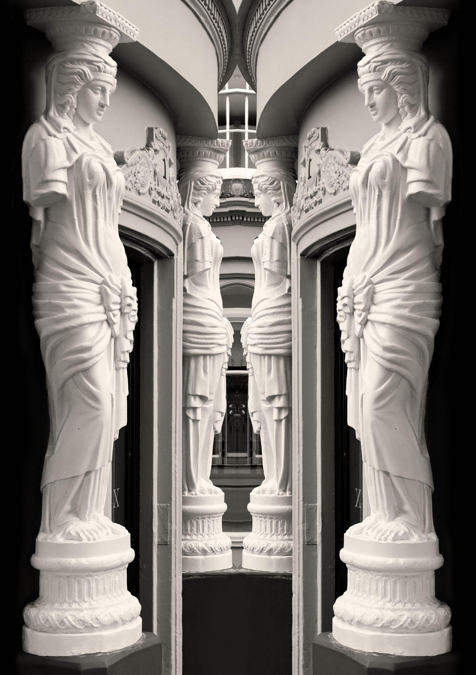 Caryatids | Montpellier Walk | Cheltenham Caryatids | Montpellier Walk | Cheltenham