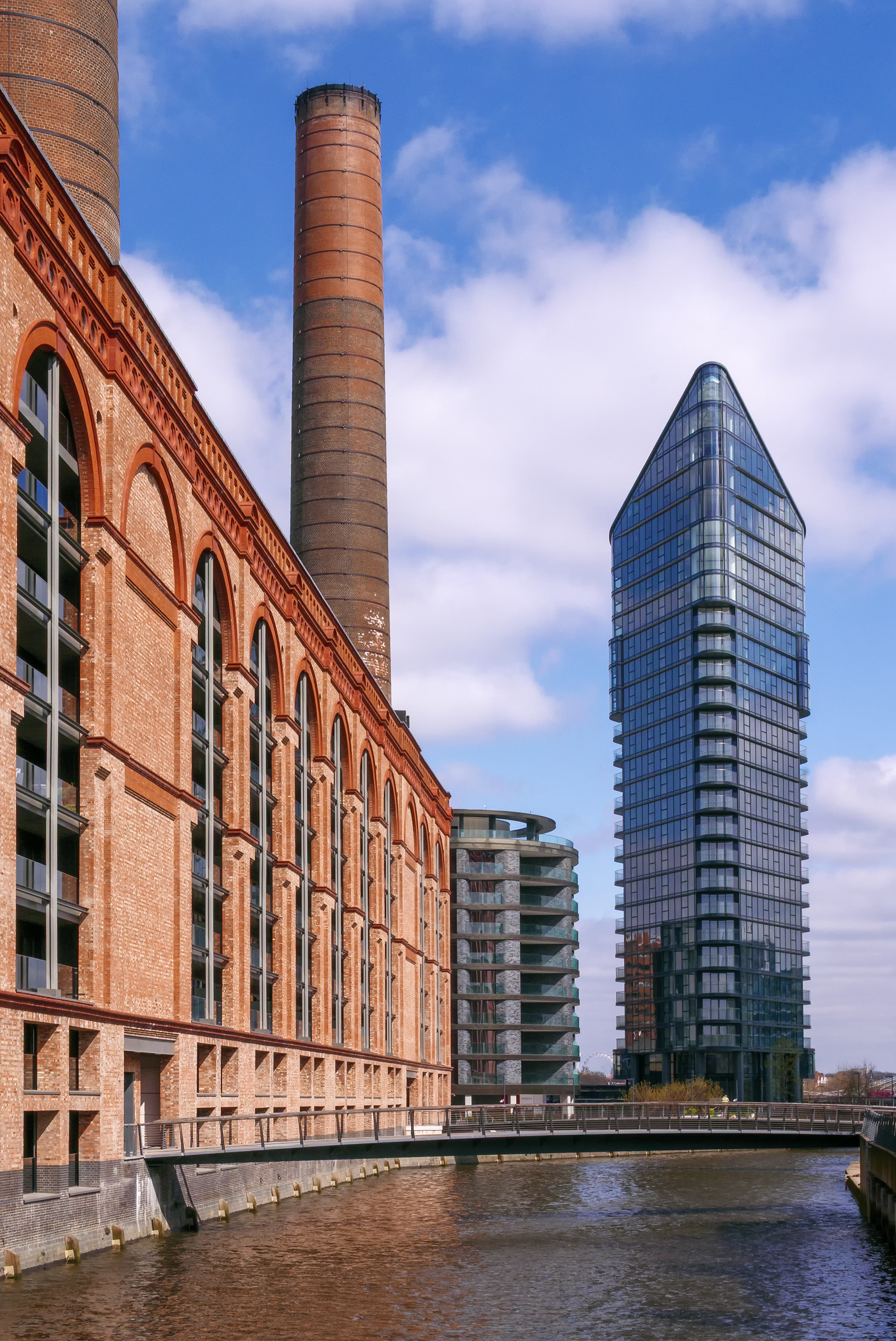 Lots Road Power Station & Chelsea Creek | London Lots Road Power Station & Chelsea Creek | London