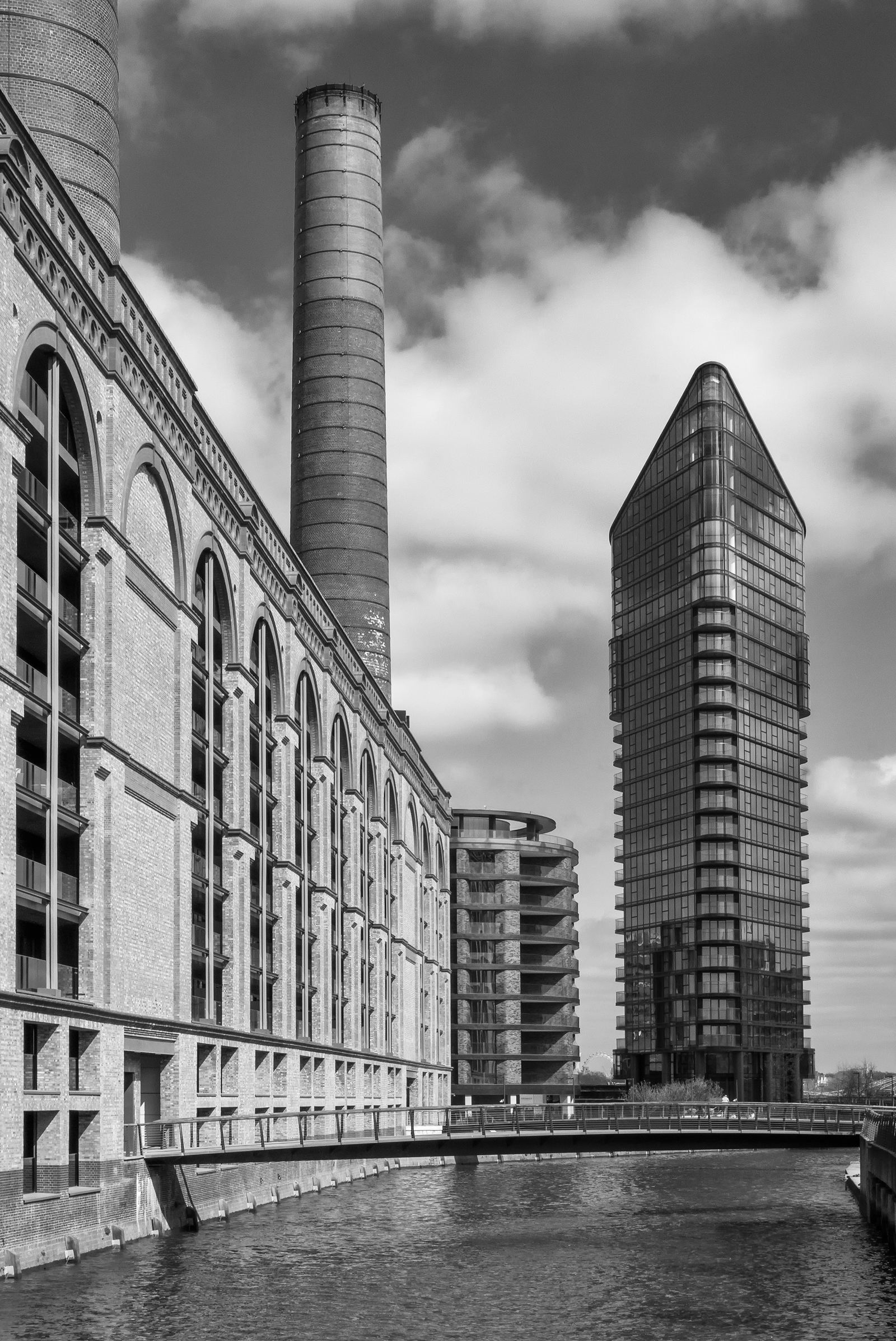Lots Road Power Station & Chelsea Creek | London Lots Road Power Station & Chelsea Creek | London