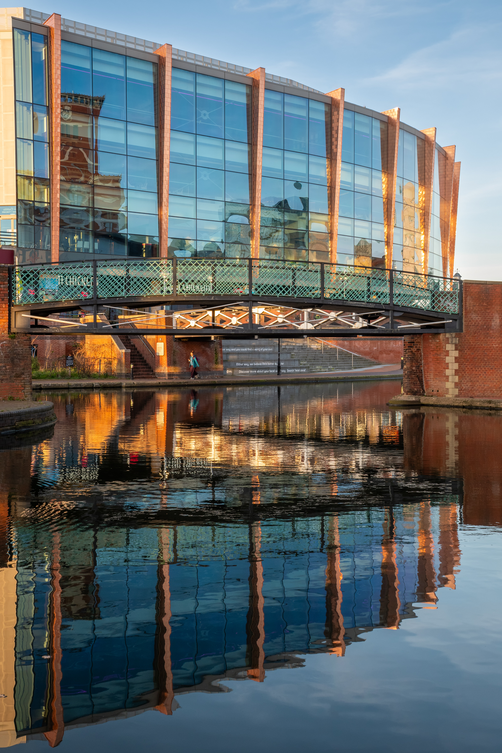 Old Turn Junction & Birmingham Arena Old Turn Junction & Birmingham Arena