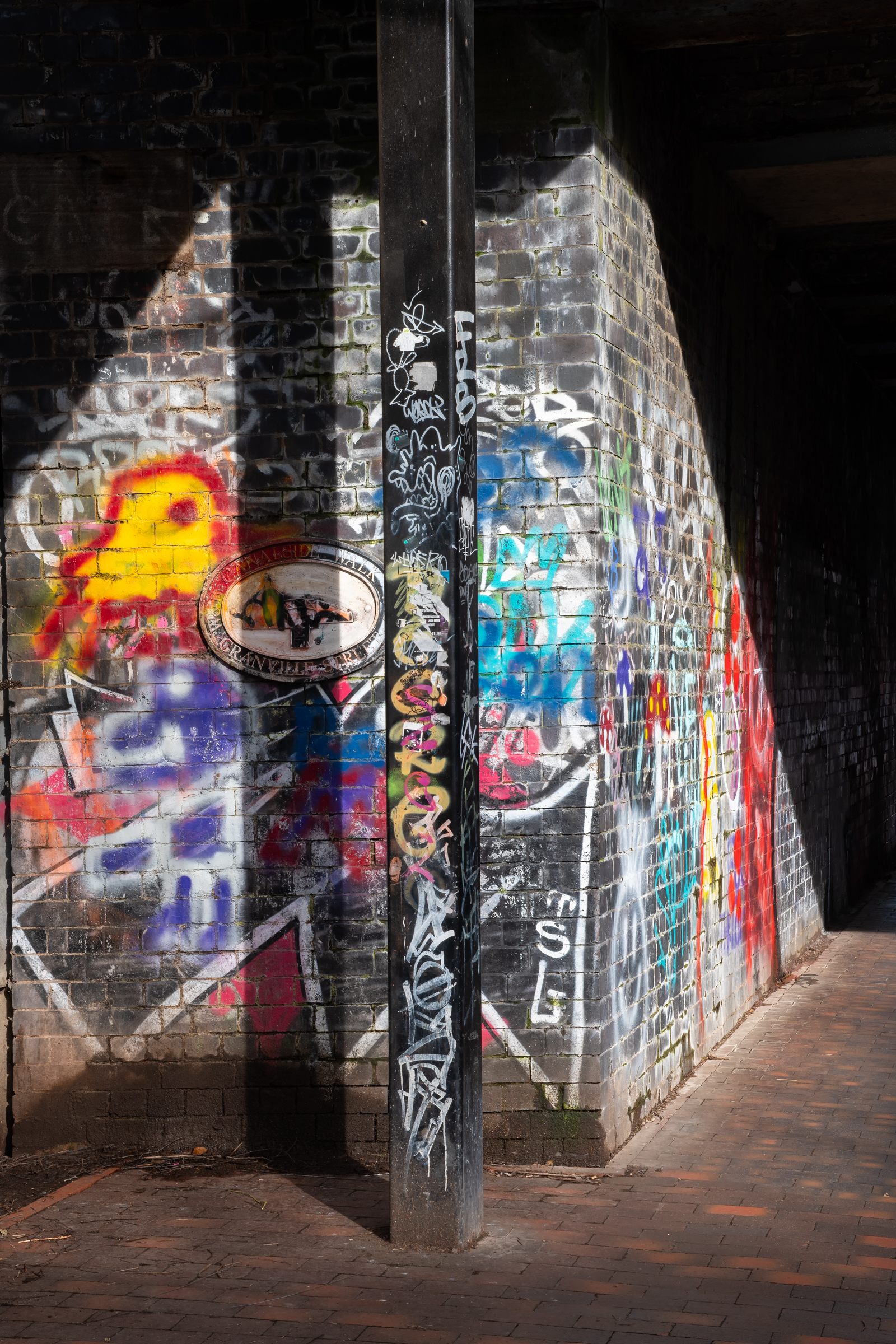 Graffiti | Birmingham Canal Graffiti | Birmingham Canal